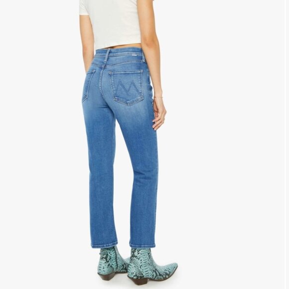 MOTHER Tripper Ankle Jeans Size 27 in Work Hard Play Hard - Picture 9 of 9